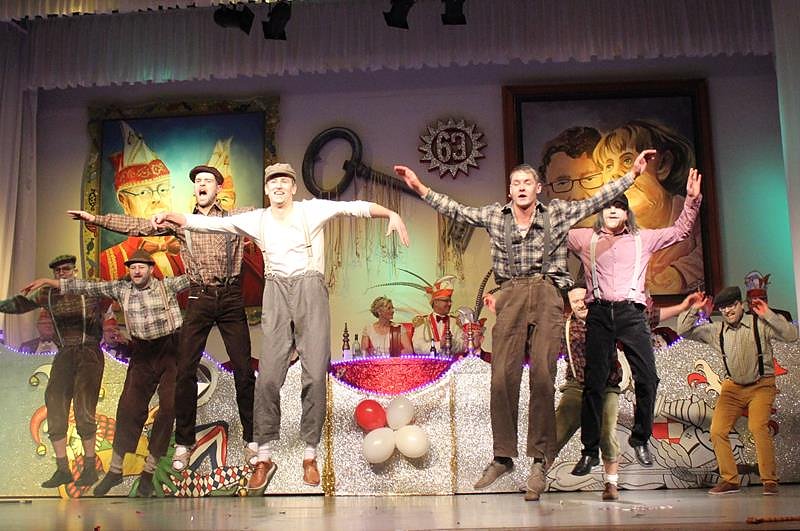 Bleicher&ouml;der Karneval - das Geheimnis ist gel&uuml;ftet