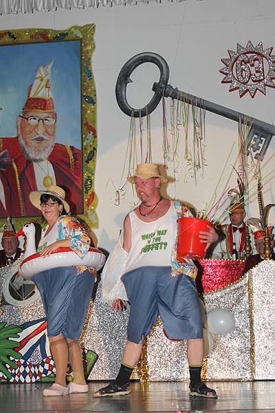 Bleicher&ouml;der Karneval - das Geheimnis ist gel&uuml;ftet