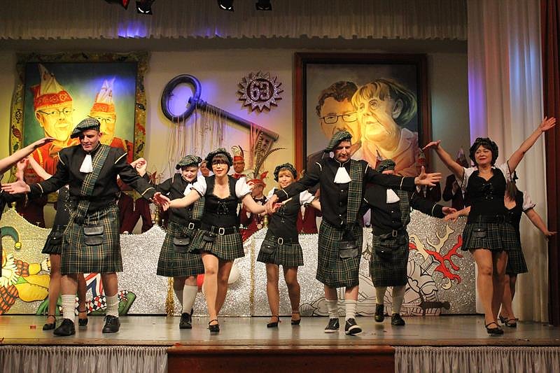 Bleicher&ouml;der Karneval - das Geheimnis ist gel&uuml;ftet