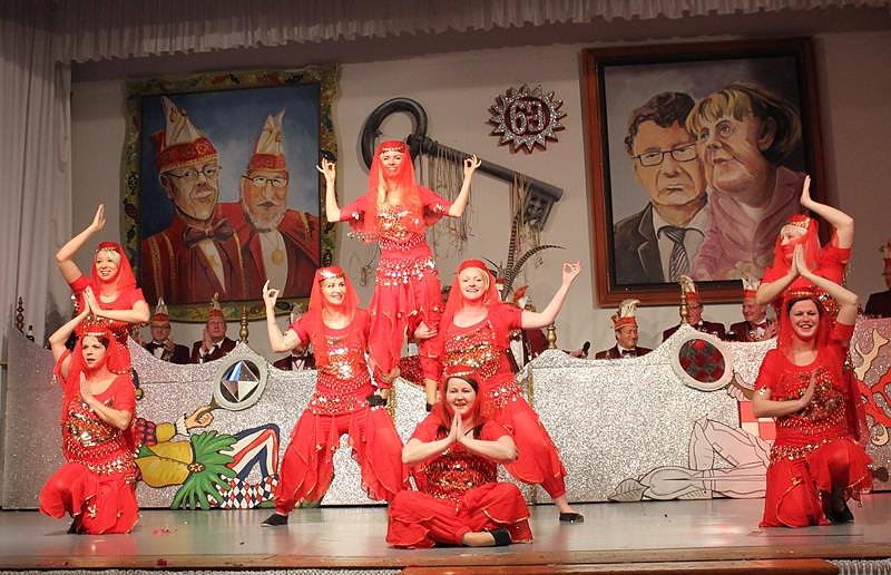 Bleicher&ouml;der Karneval - das Geheimnis ist gel&uuml;ftet