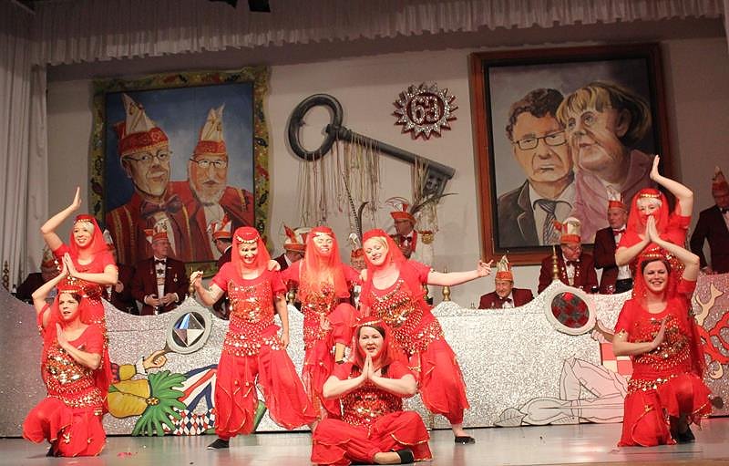 Bleicher&ouml;der Karneval - das Geheimnis ist gel&uuml;ftet