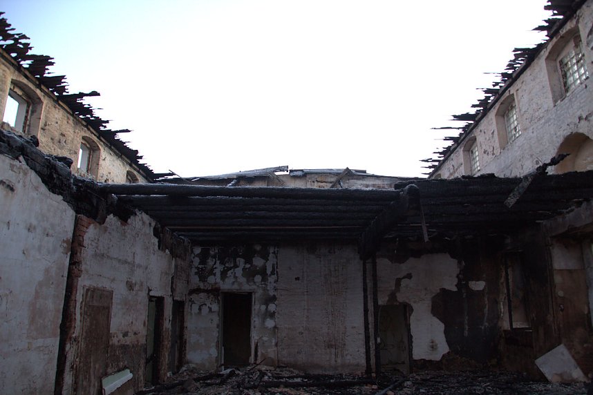 Nach dem Brand in Heringen