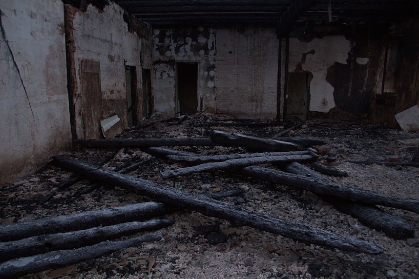 Nach dem Brand in Heringen