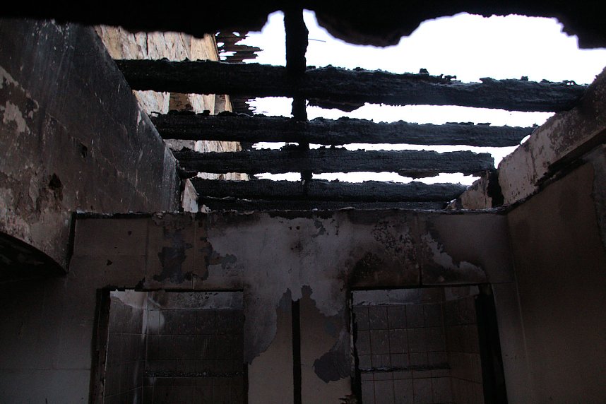 Nach dem Brand in Heringen