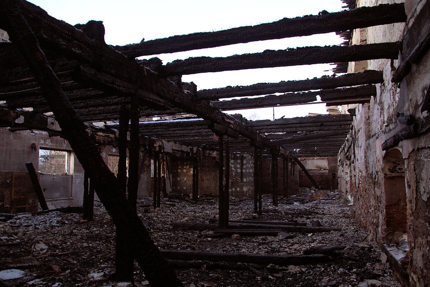 Nach dem Brand in Heringen