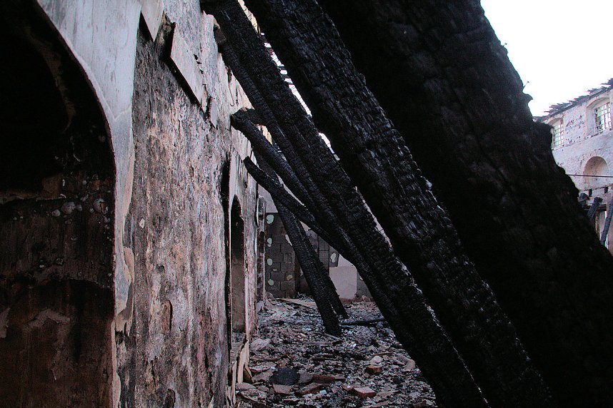 Nach dem Brand in Heringen