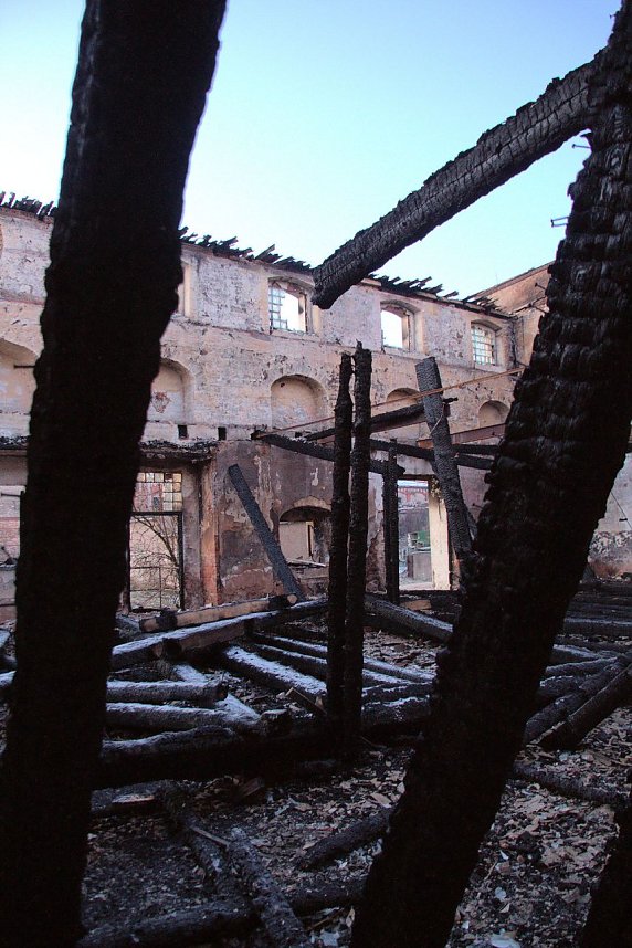 Nach dem Brand in Heringen