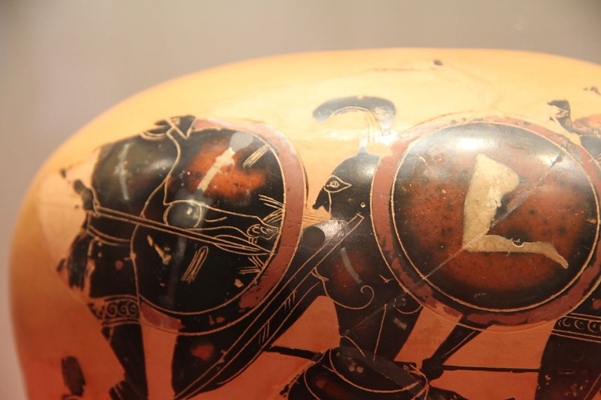 Antikenschau im Nordh&auml;user Tabakspeicher