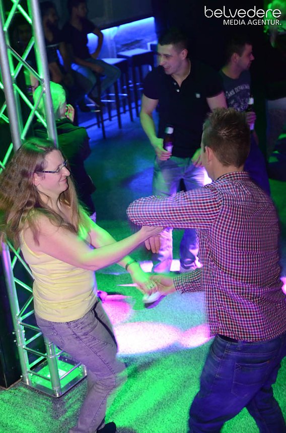 Party im Jugendclubhaus in Nordhausen