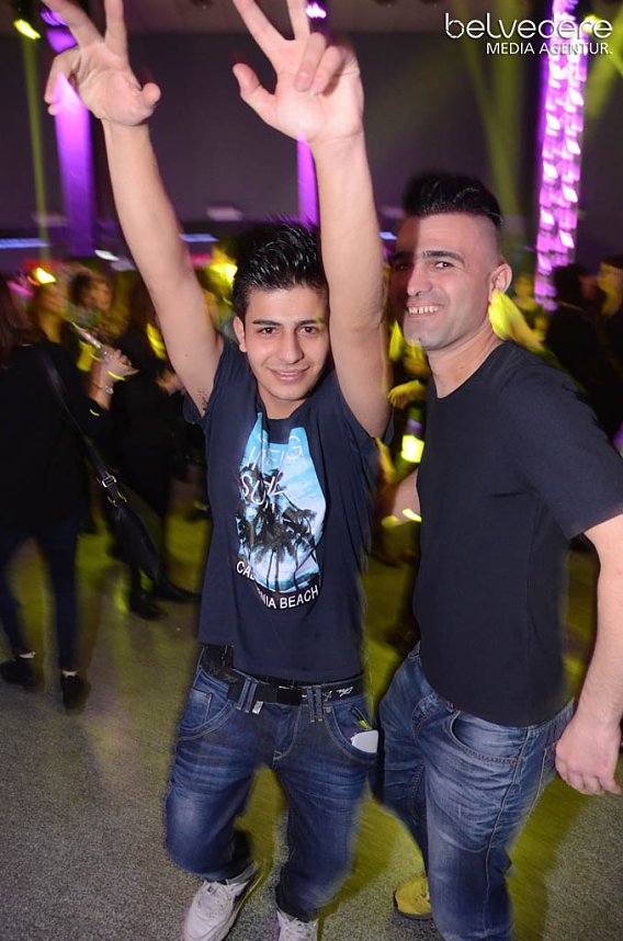 Party im Jugendclubhaus in Nordhausen