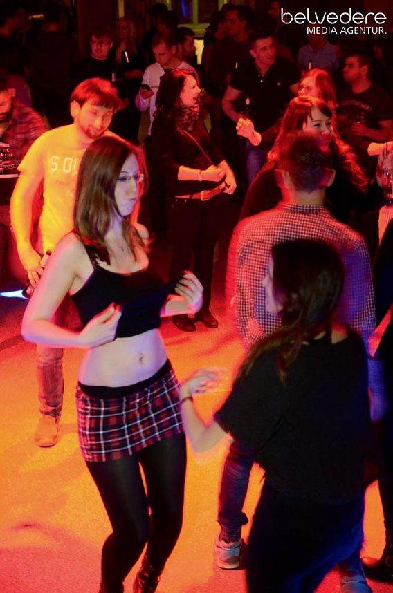 Party im Jugendclubhaus in Nordhausen