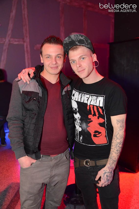 Party im Jugendclubhaus in Nordhausen