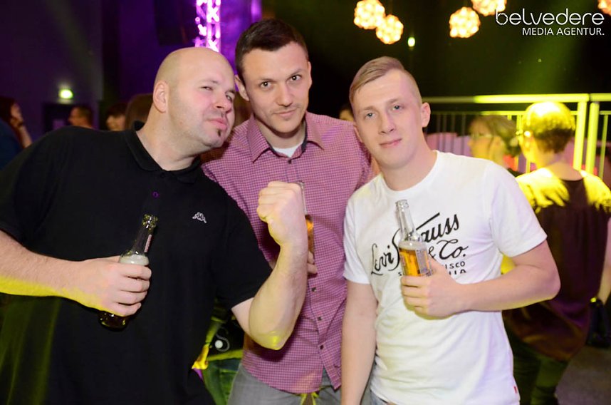 Party im Jugendclubhaus in Nordhausen