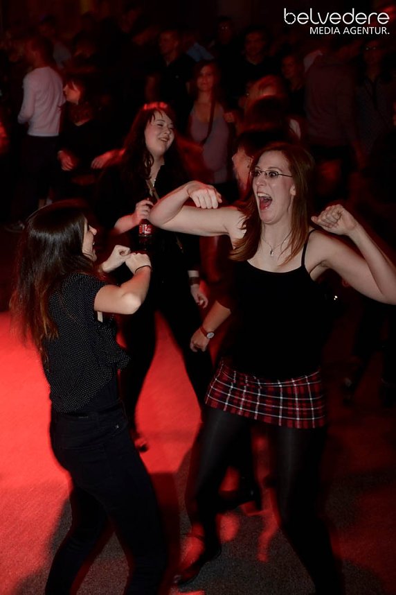 Party im Jugendclubhaus in Nordhausen