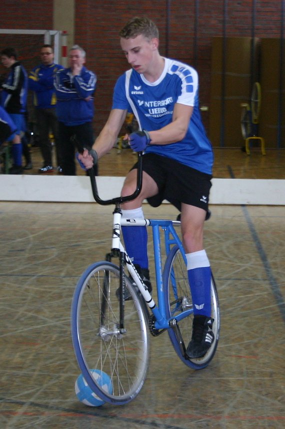 Verletzung bremst Ilfelder Jugend am 4. Radballspieltag