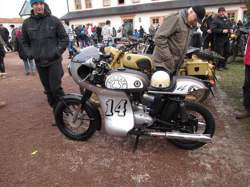 Wintertreffen auf dem Schloss