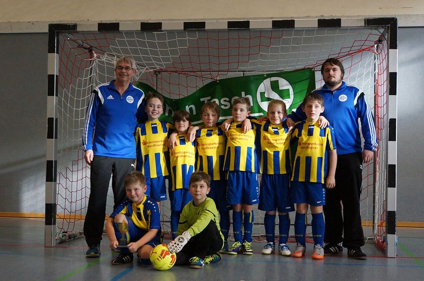 Dritter Platz f&uuml;r Wackers U9