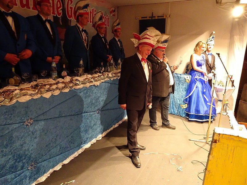 Hohe Ehrungen beim GKV