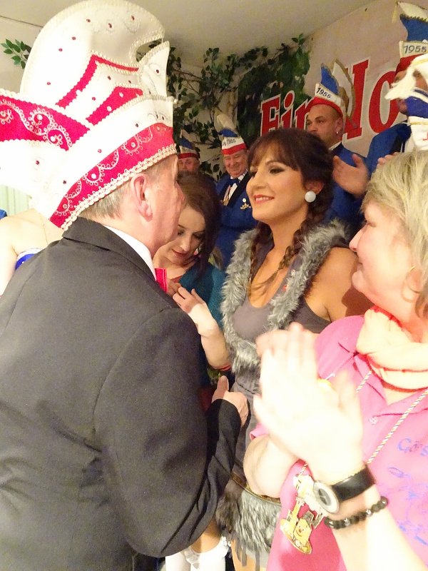 Hohe Ehrungen beim GKV