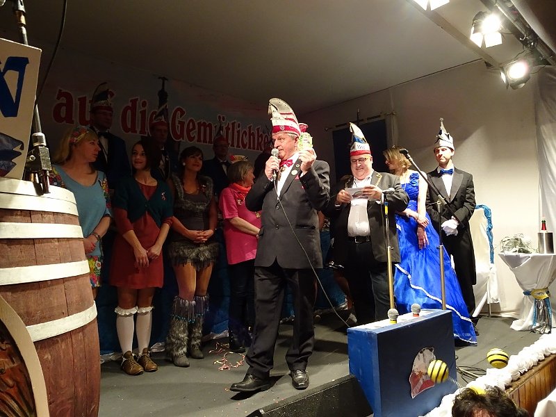 Hohe Ehrungen beim GKV