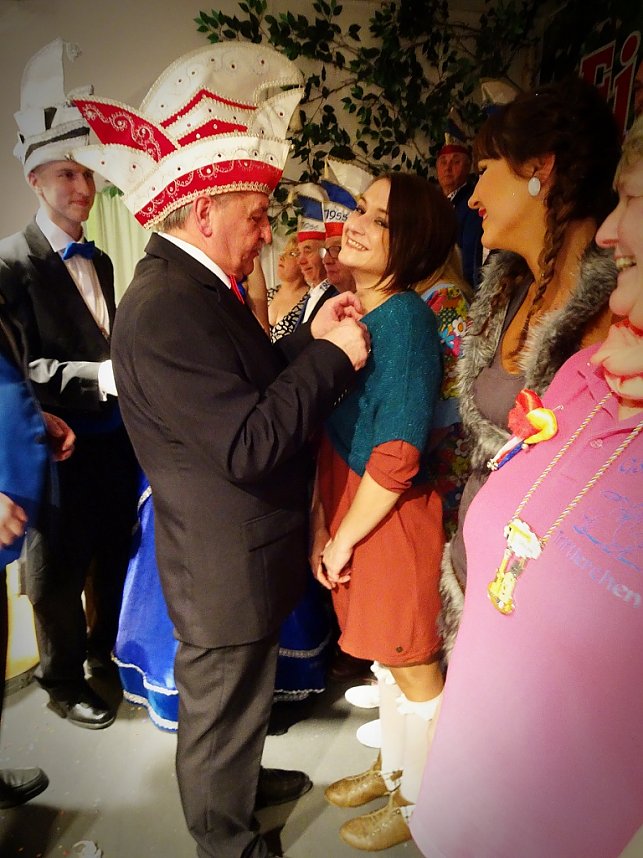 Hohe Ehrungen beim GKV