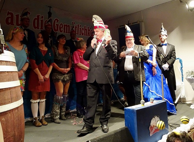 Hohe Ehrungen beim GKV