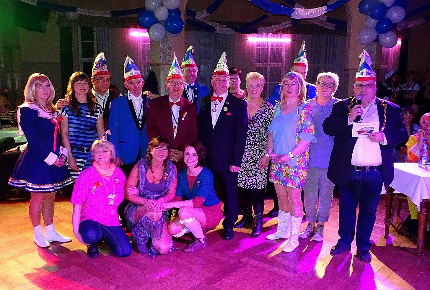 Hohe Ehrungen beim GKV