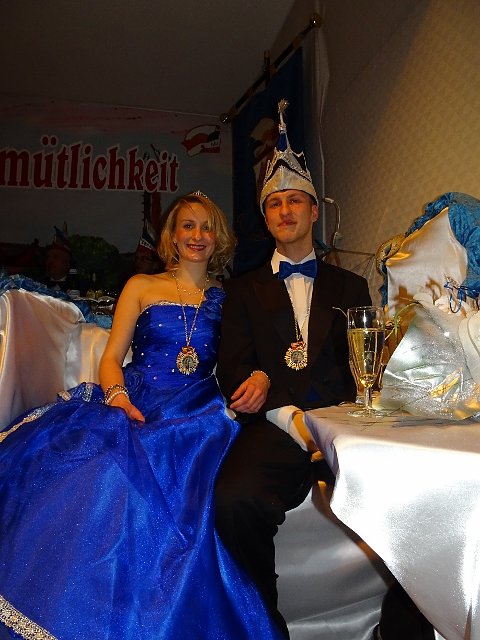 Das G&ouml;rsbacher Prinzenpaar