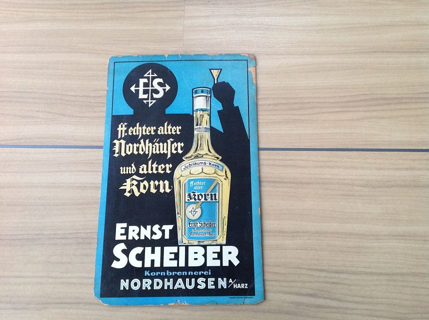 Sonderausstellung im Heringer Schloss zu Nordh&auml;user Produkten