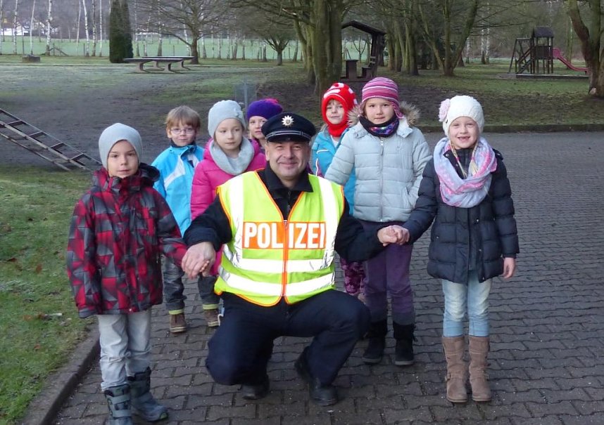 Verkehrsschulung in Niedergebra