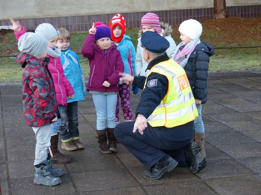 Verkehrsschulung in Niedergebra