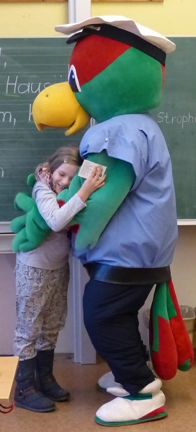 Verkehrsschulung in Niedergebra