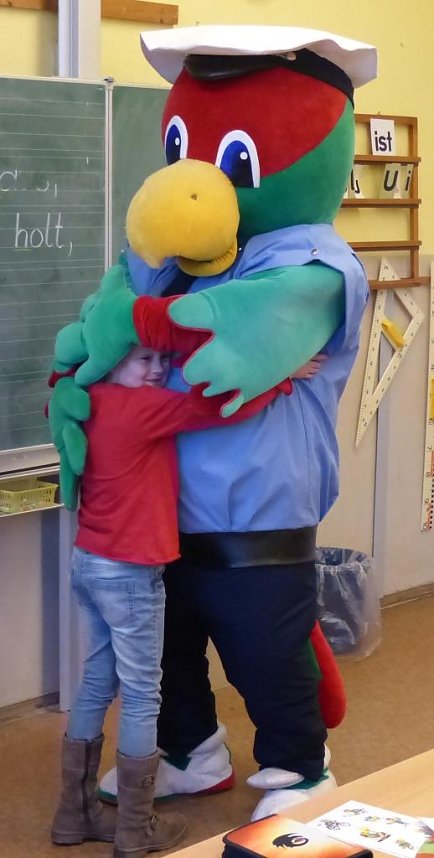 Verkehrsschulung in Niedergebra