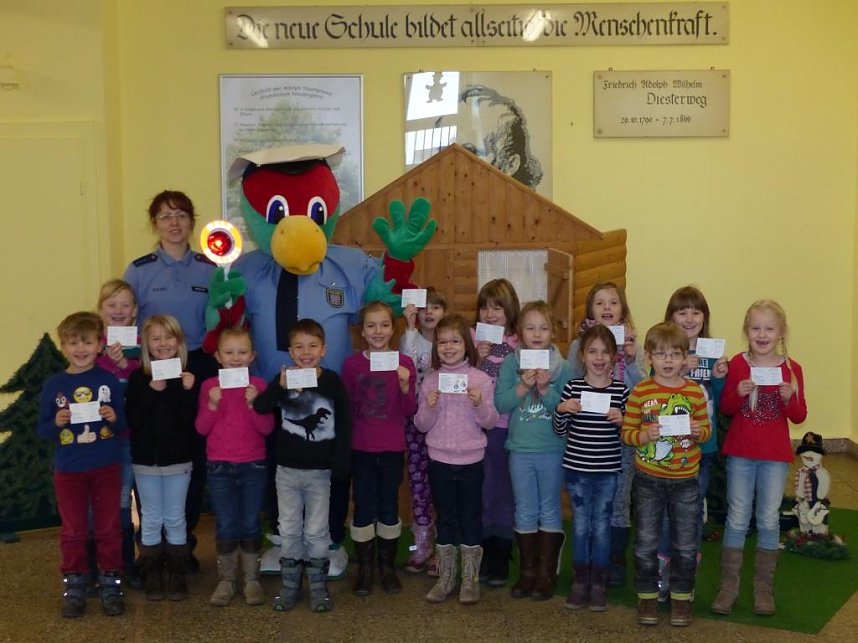 Verkehrsschulung in Niedergebra