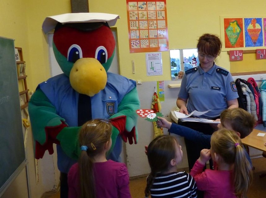 Verkehrsschulung in Niedergebra