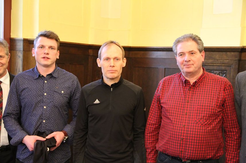 Ausgezeichnetes Engagement - Sportlehrerinnen und -lehrer aus Nordhausen