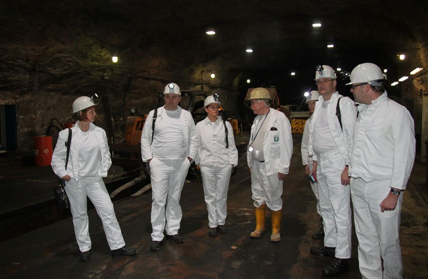 Landrat Jendricke unterwegs - Auftakt in Bleicherode