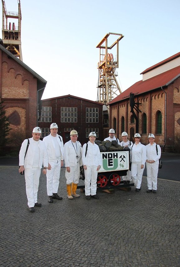 Landrat Jendricke unterwegs - Auftakt in Bleicherode