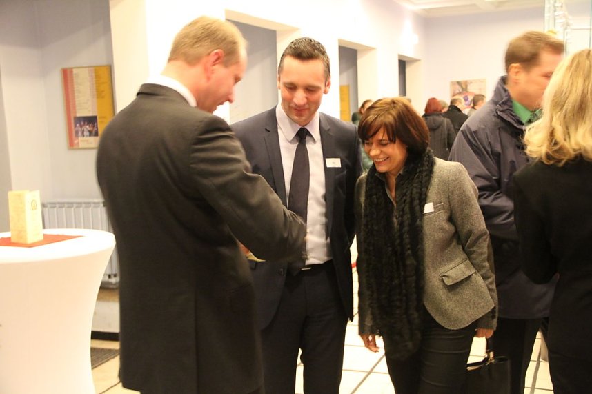 Neujahrsempfang der Kreissparkasse Nordhausen