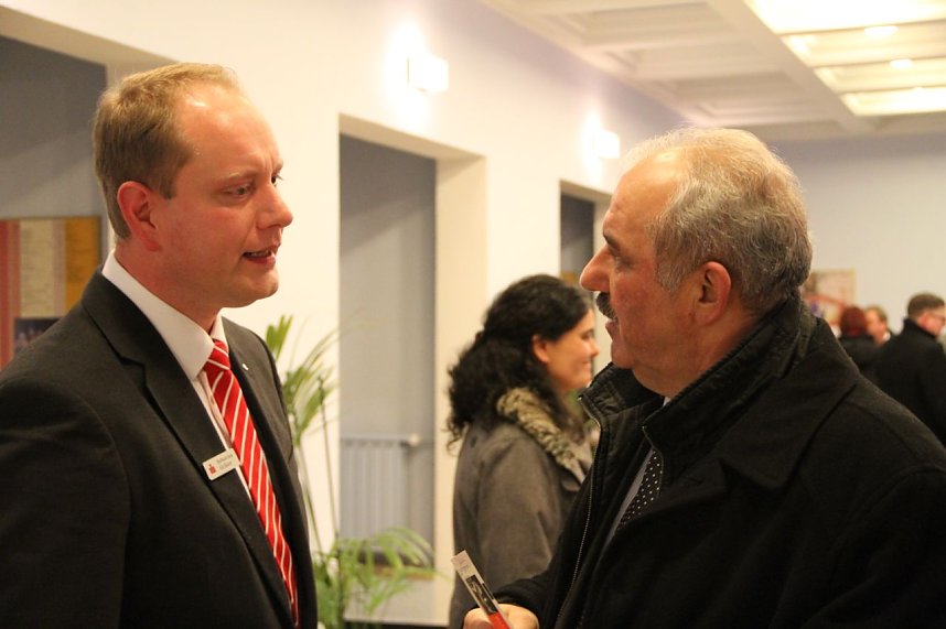 Neujahrsempfang der Kreissparkasse Nordhausen