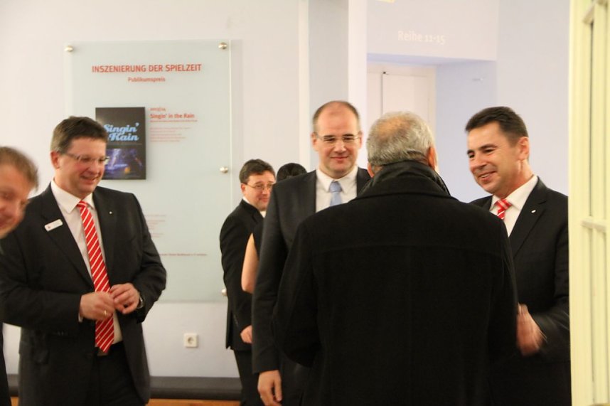 Neujahrsempfang der Kreissparkasse Nordhausen