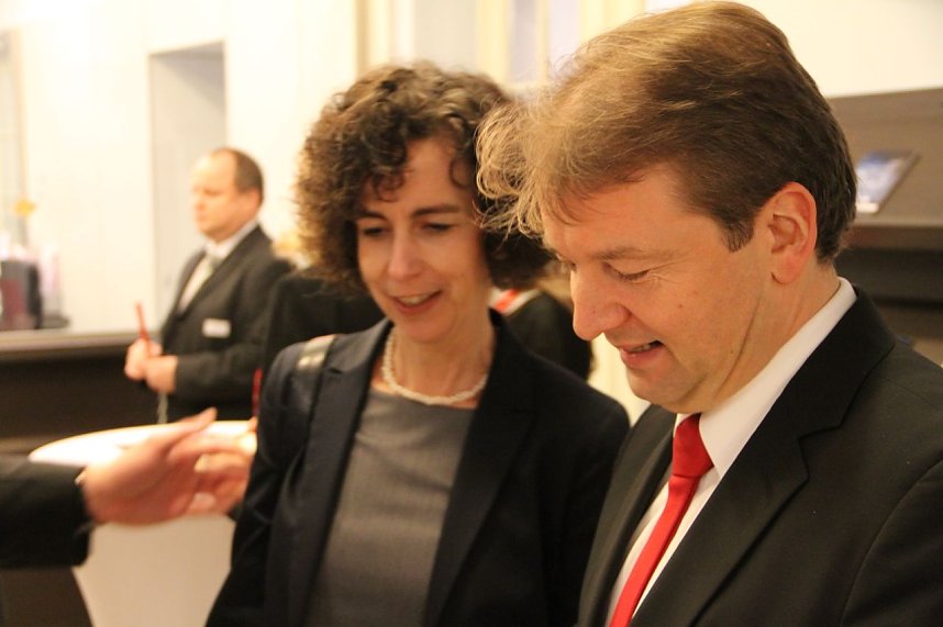 Neujahrsempfang der Kreissparkasse Nordhausen