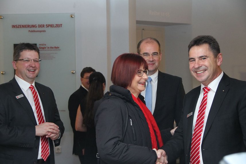 Neujahrsempfang der Kreissparkasse Nordhausen