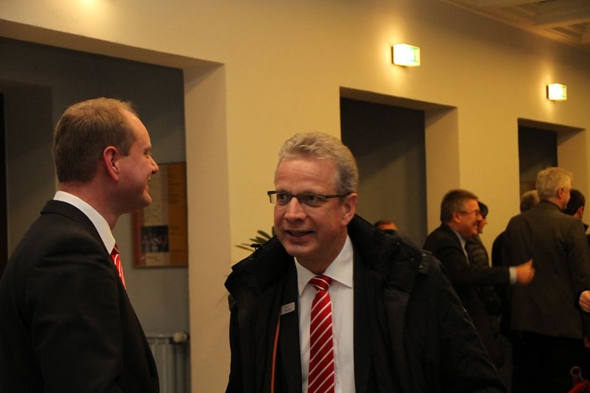 Neujahrsempfang der Kreissparkasse Nordhausen