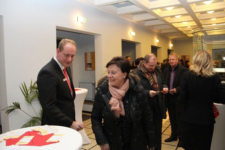 Neujahrsempfang der Kreissparkasse Nordhausen