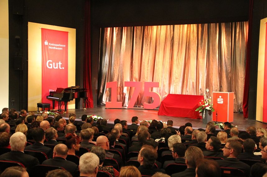 Neujahrsempfang der Kreissparkasse Nordhausen