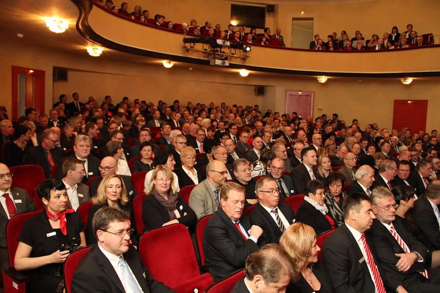 Neujahrsempfang der Kreissparkasse Nordhausen