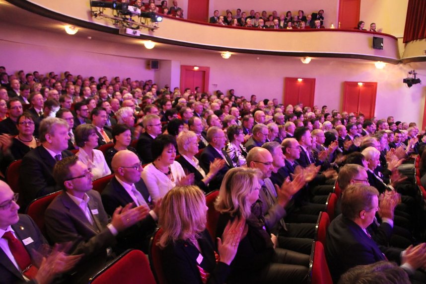 Neujahrsempfang der Kreissparkasse Nordhausen