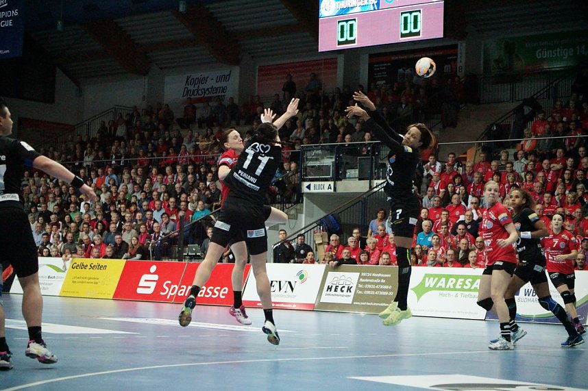 THC verliert "Zuhause"