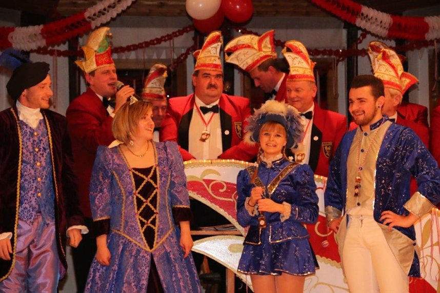 Kannenleeter feiern Karneval: